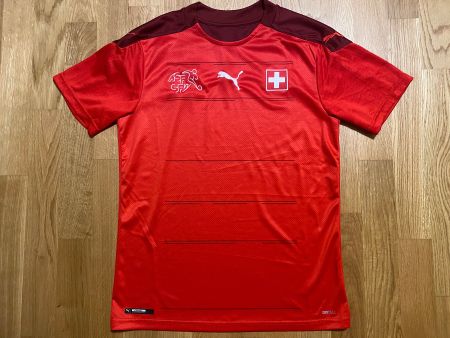 ORIGINAL SCHWEIZ NATI SAISON 2020/22 MAILLOT PUMA SVIZZERA S