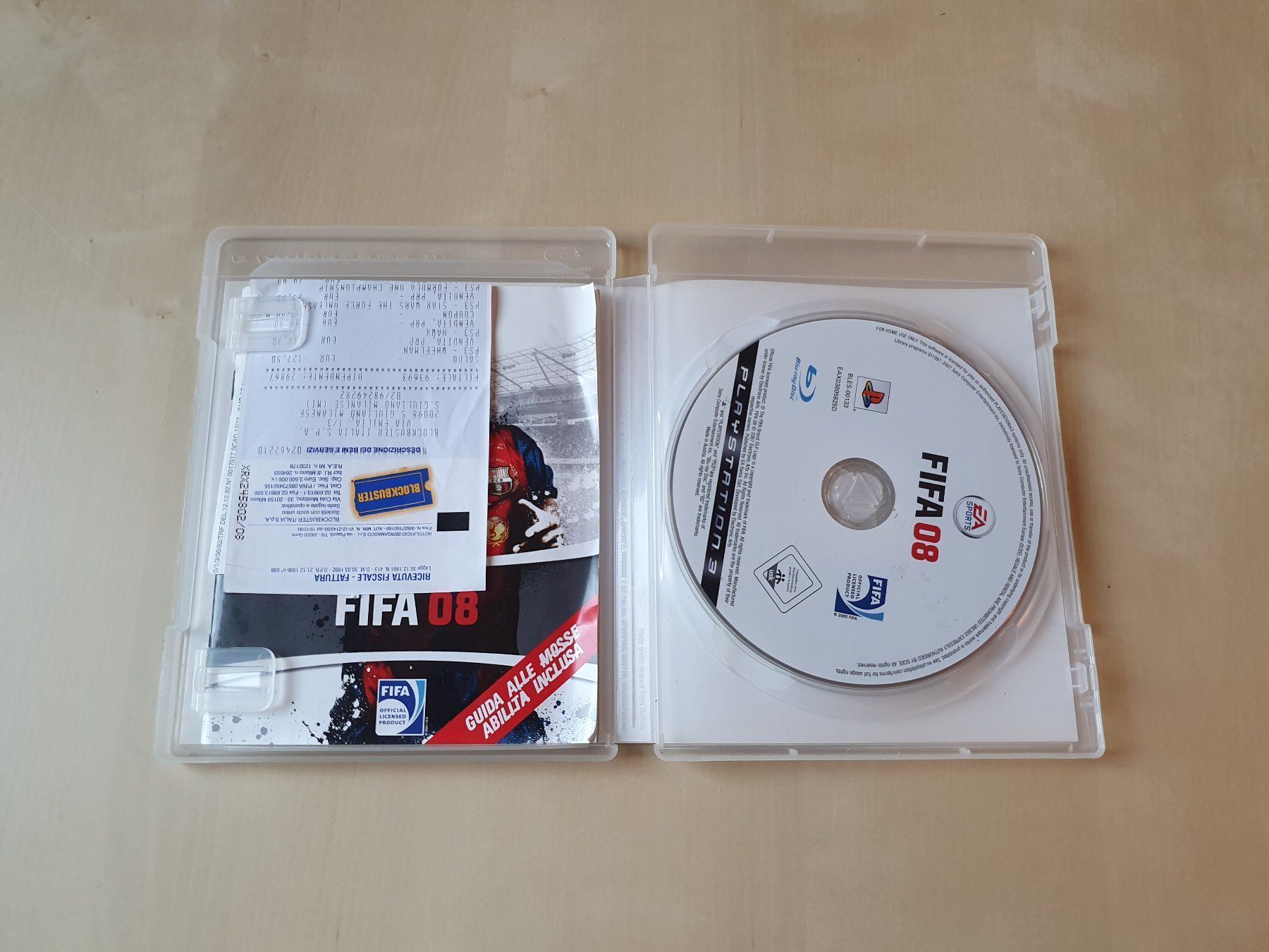 Sony Giochi: FIFA 08 ITA – Usato da Stansstad venduto da collectorsshop 2