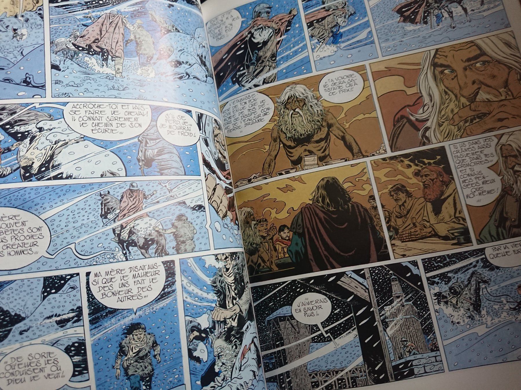 BD: Les héros cavaliers — la grande ourse EO – D'occasion à Farvagny-le-Grand par LaCaverne 4