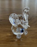 Kristallfigur Elefant – Glas – schöne Dekoration