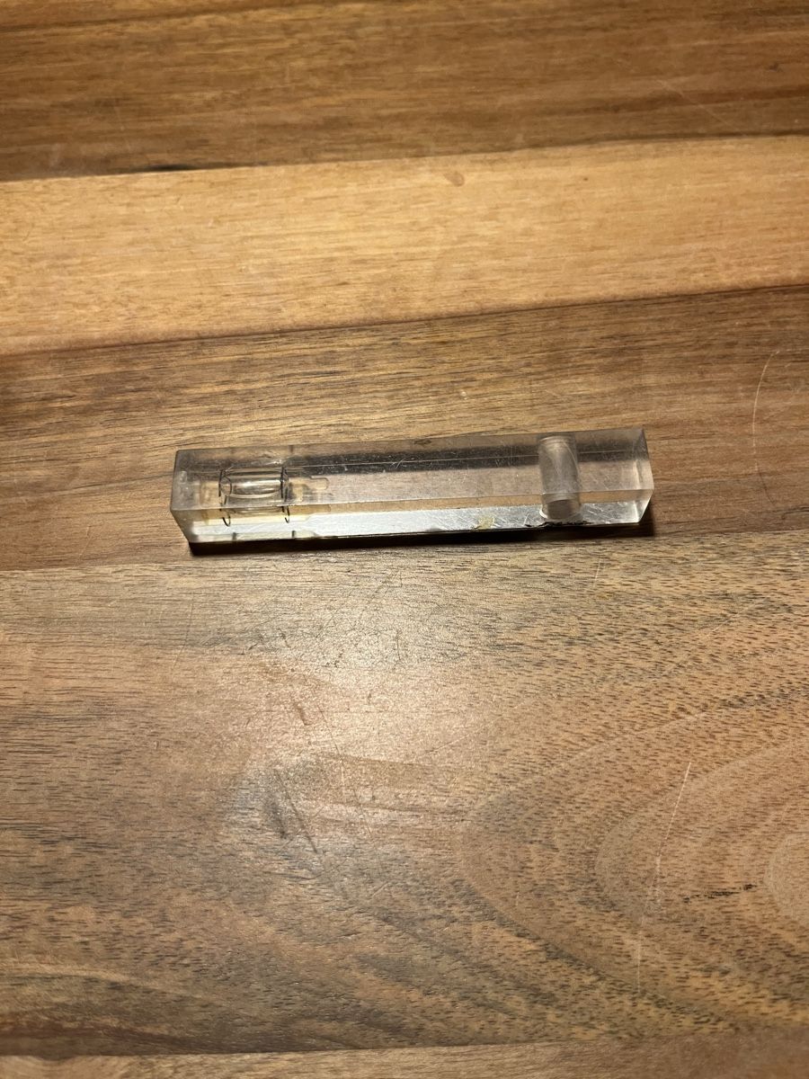 Messen: Wasserwaage klein und Glas gebraucht – Gebraucht aus Würenlos von jam_mv8g 1