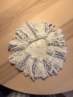 Vileda Turbo 3-in-1 Mop Replacement Head, White, New