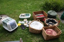 Katzenbette und zubehör paket