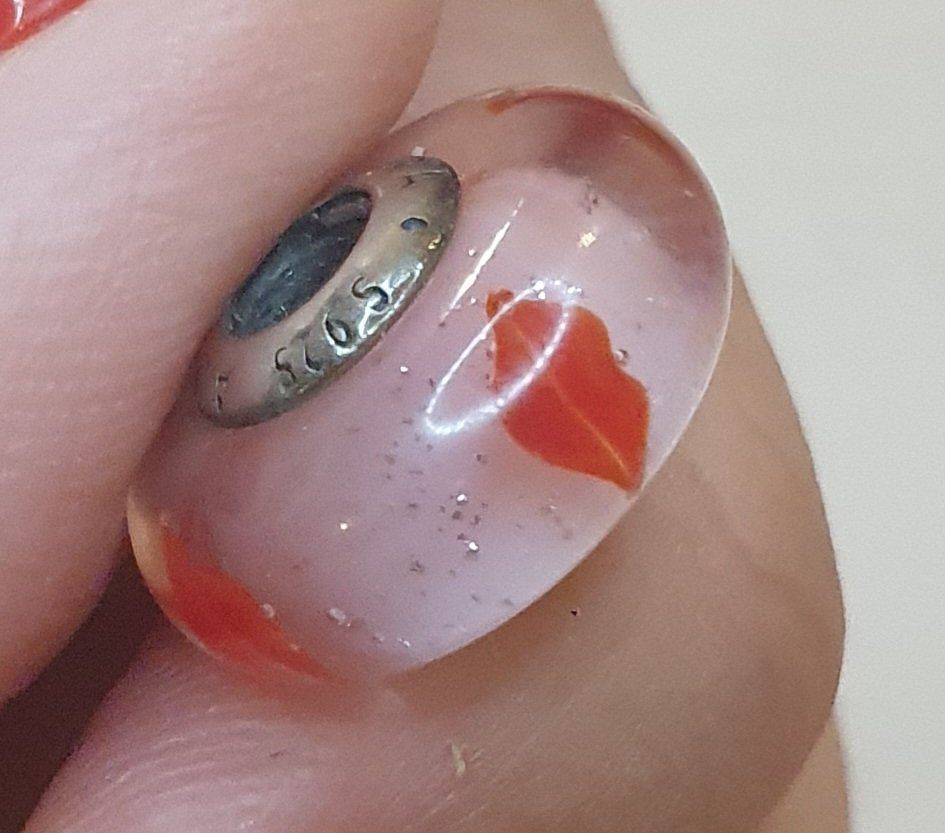 Pandora Ciondoli: Charm pandora bouche rouge et rose – Nuovo (secondo la descrizione) da Versoix venduto da aline_b 1