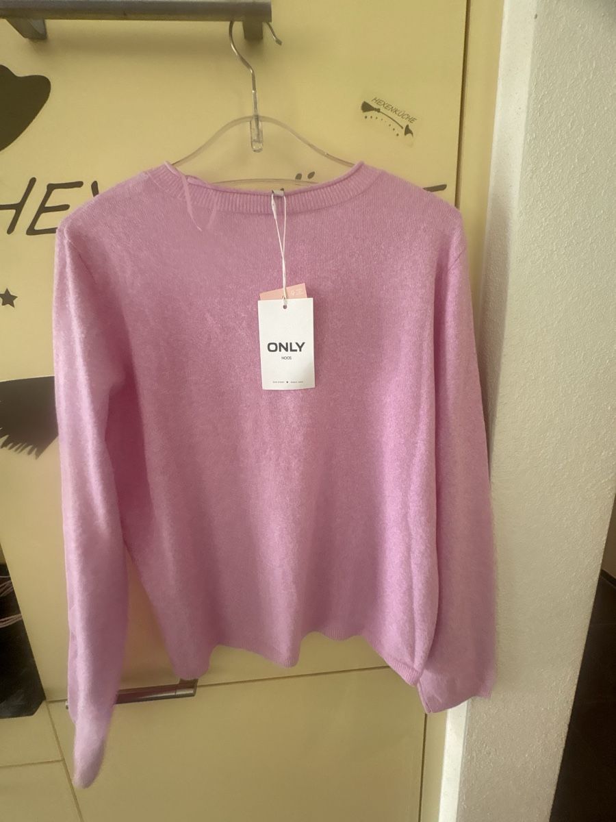 Only Maglioni & Felpe: Only Pullover NEU rosa 🌸 – Nuovo e nell'imballaggio originale da Obbürgen venduto da bugi6868 3
