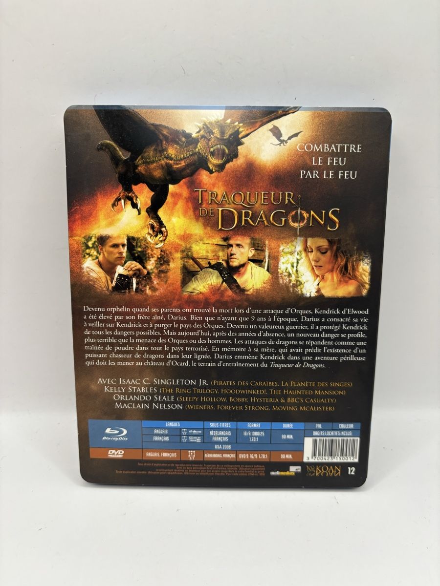 Tutti i DVDs: Blu Ray Traqueur de Dragons collector 2 disques – Usato da Genève venduto da sho_67qj 1