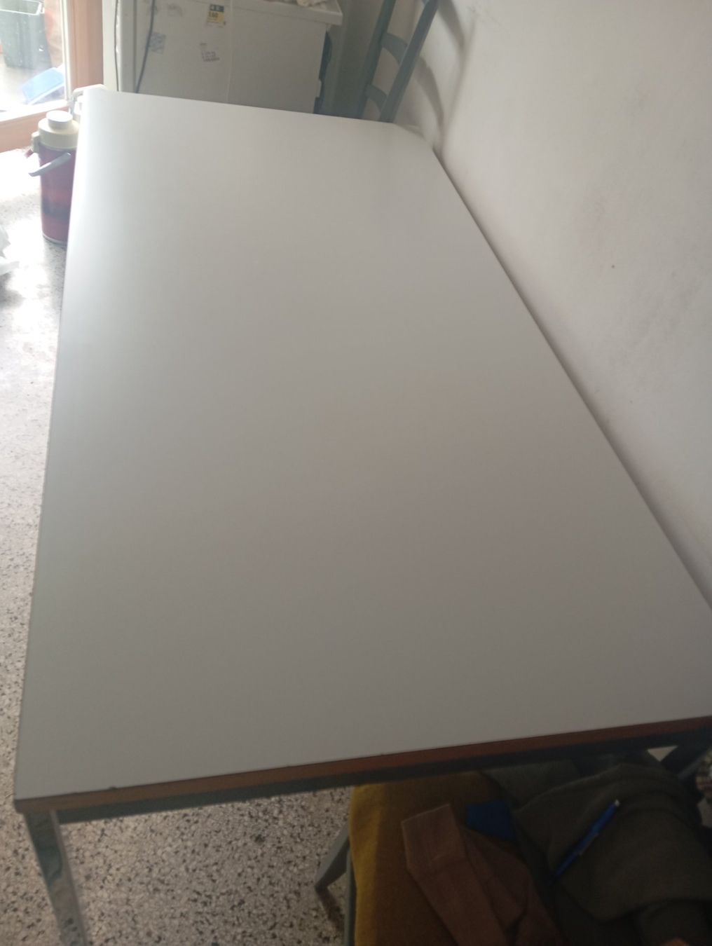 Tables: Solider Tisch  mit 30 mm Platte – D'occasion à Basel par Petergunn 6