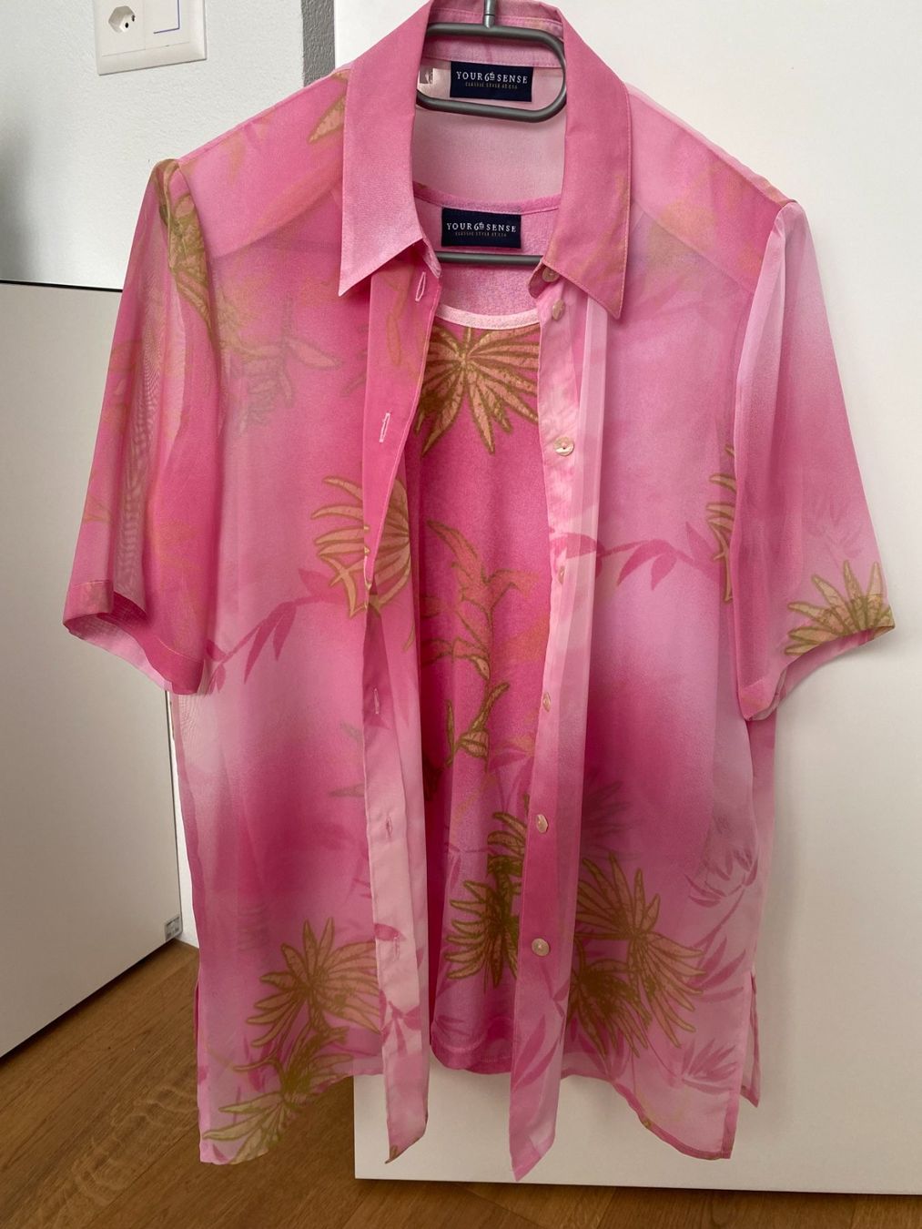 Camicette: Bluse mit Top – Usato da Unterterzen venduto da bac_287t