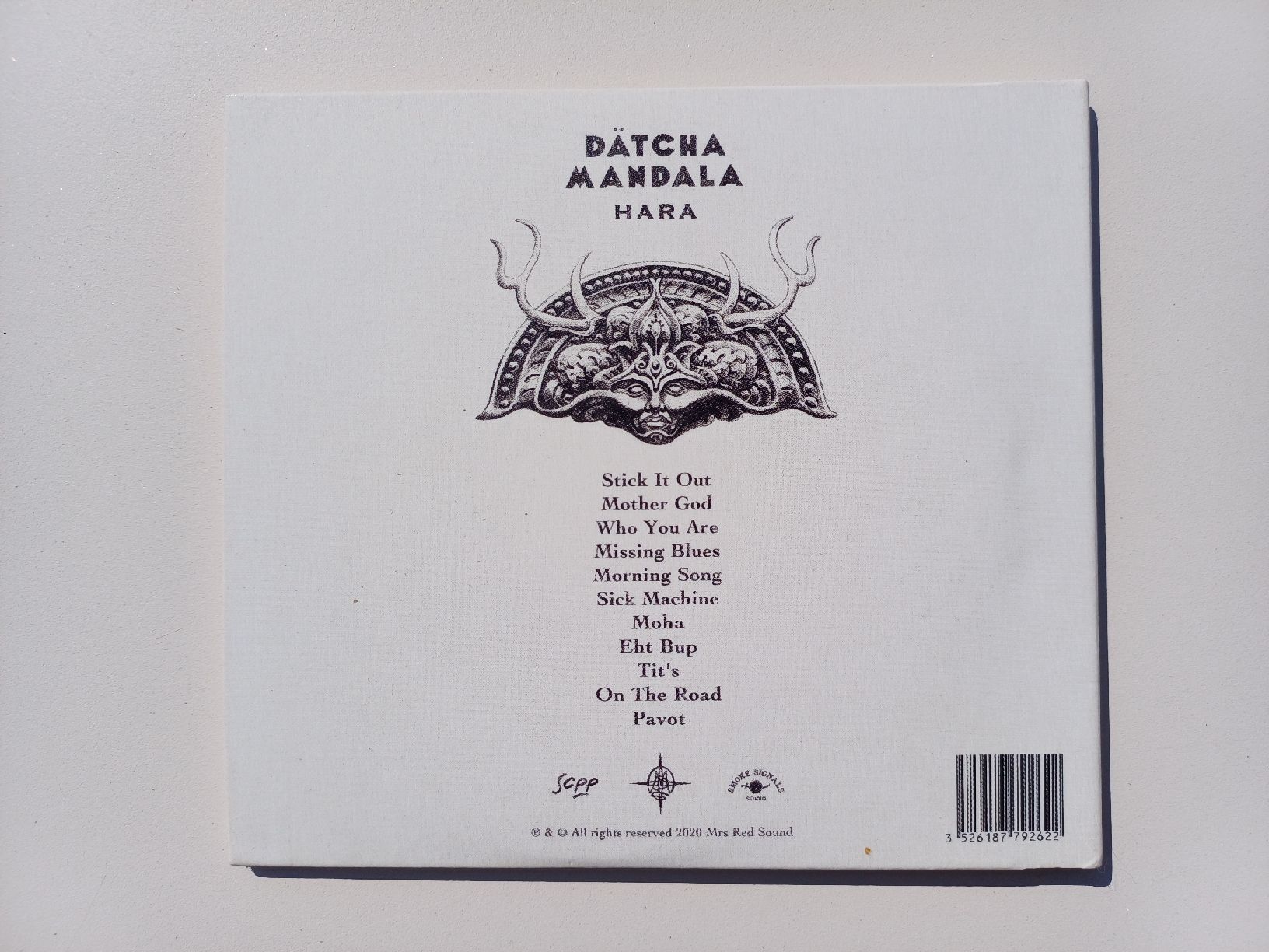 CDs: Dätcha "Mandala" CD – Neuf (Voir description) à Begnins par Drastic-Sound 1