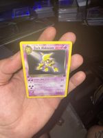 Pokemon Dark Alakazam 1. Edition