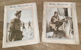 1943 - 2 Originale Kriegs Zeitschriften WW2 England englisch