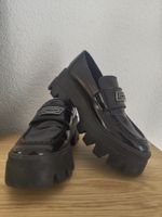 Aldo Loafer Plateau schwarz in sehr gutem Zustand Grösse 38