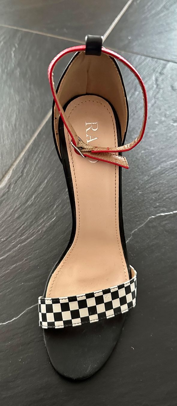 Scarpe da donna: Schuhe Highheels von Raid, Grösse 6/39 – Nuovo (secondo la descrizione) da Wallbach venduto da paxnic 3