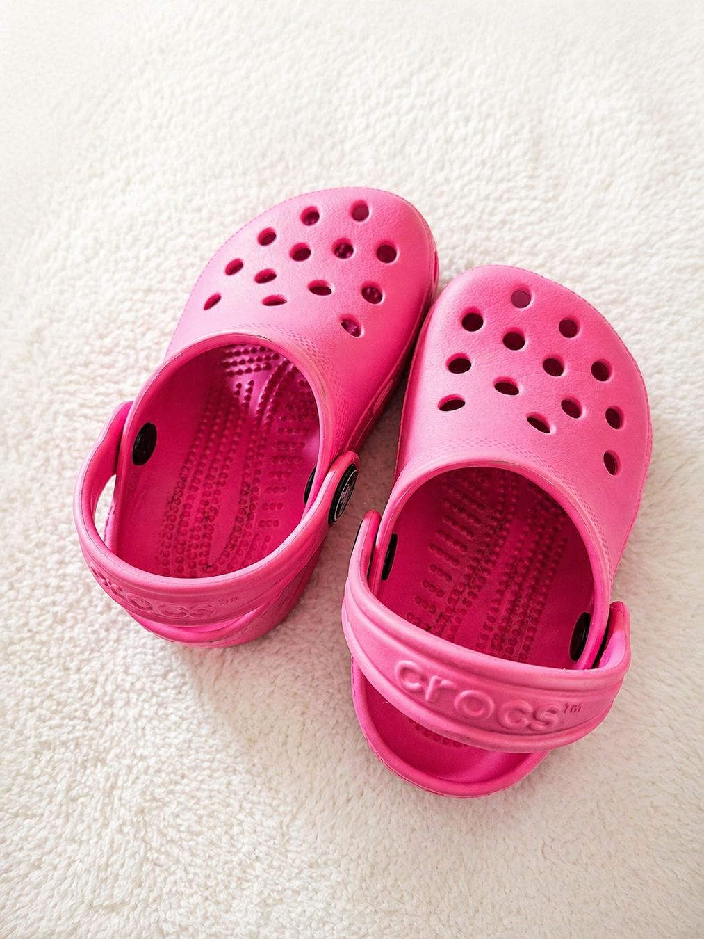 Crocs Scarpe per ragazze: Crocs pink 20/21 – Nuovo (secondo la descrizione) da Zürich venduto da Kris8050