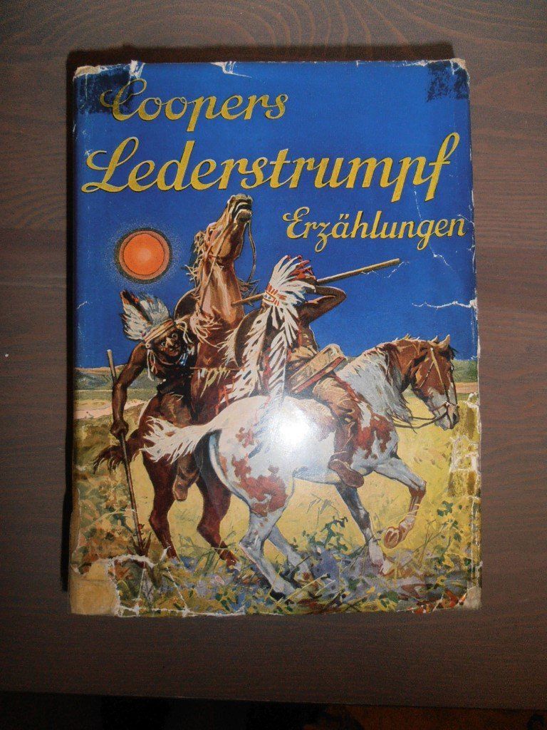 Libri: Coopers Lederstrumpf Erzählungen – Usato da Zürich venduto da rudirentier
