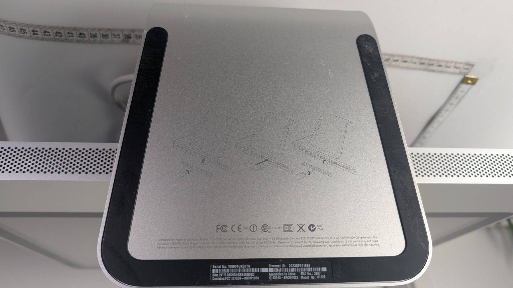 Apple PC: iMac 9,1 (ohne HD) – Usato da Zürich venduto da axolottchen 6