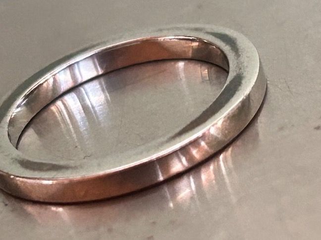 Bagues: Silberring Uni Silber – D'occasion à Laufen par Bellavitaboom 6