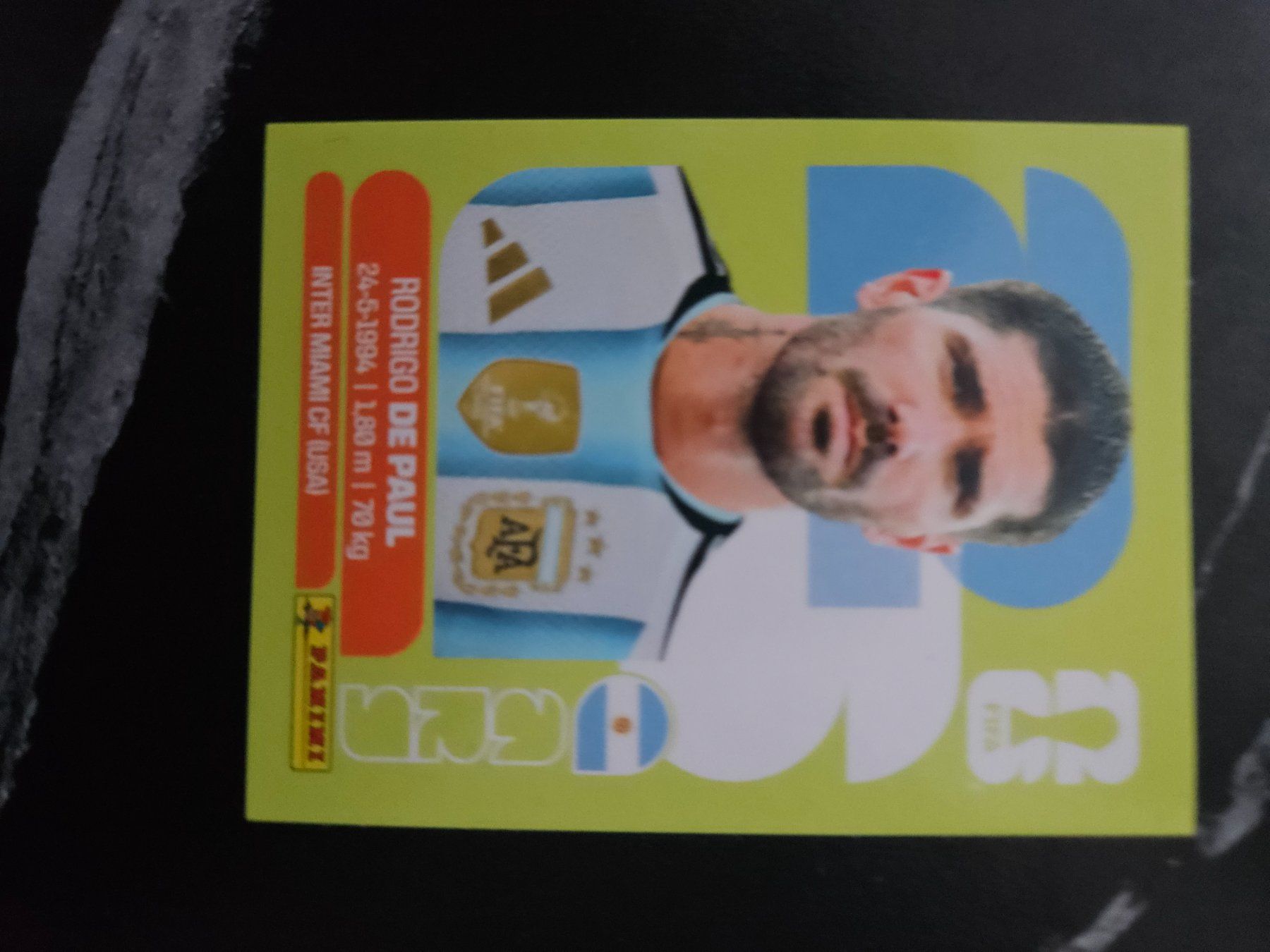 Panini Carte collezionabili: ARG 10 – Usato da Würenlingen venduto da Dinli