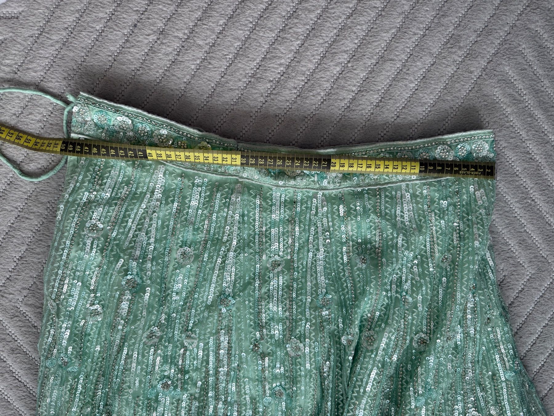 Vestiti: Lehenga Mintgrün - Indian Wedding – Usato da Zürich venduto da iva_iva 2