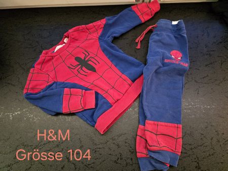 H&M Set Spiderman 104