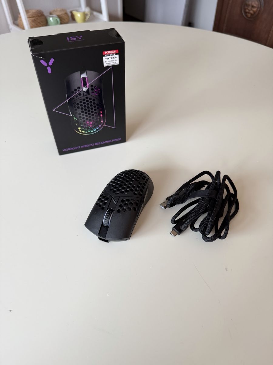 Mouse: Gaming maus IGM 5000-BK – Nuovo (secondo la descrizione) da zollikofen venduto da arx08 1