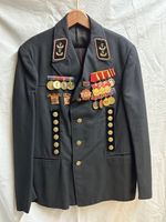Uniform eines Steigers aus der DDR. Dekorativ!