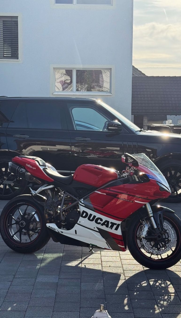 Ducati Strada: Ducati 848 – Usato da Wigoltingen venduto da Lhp