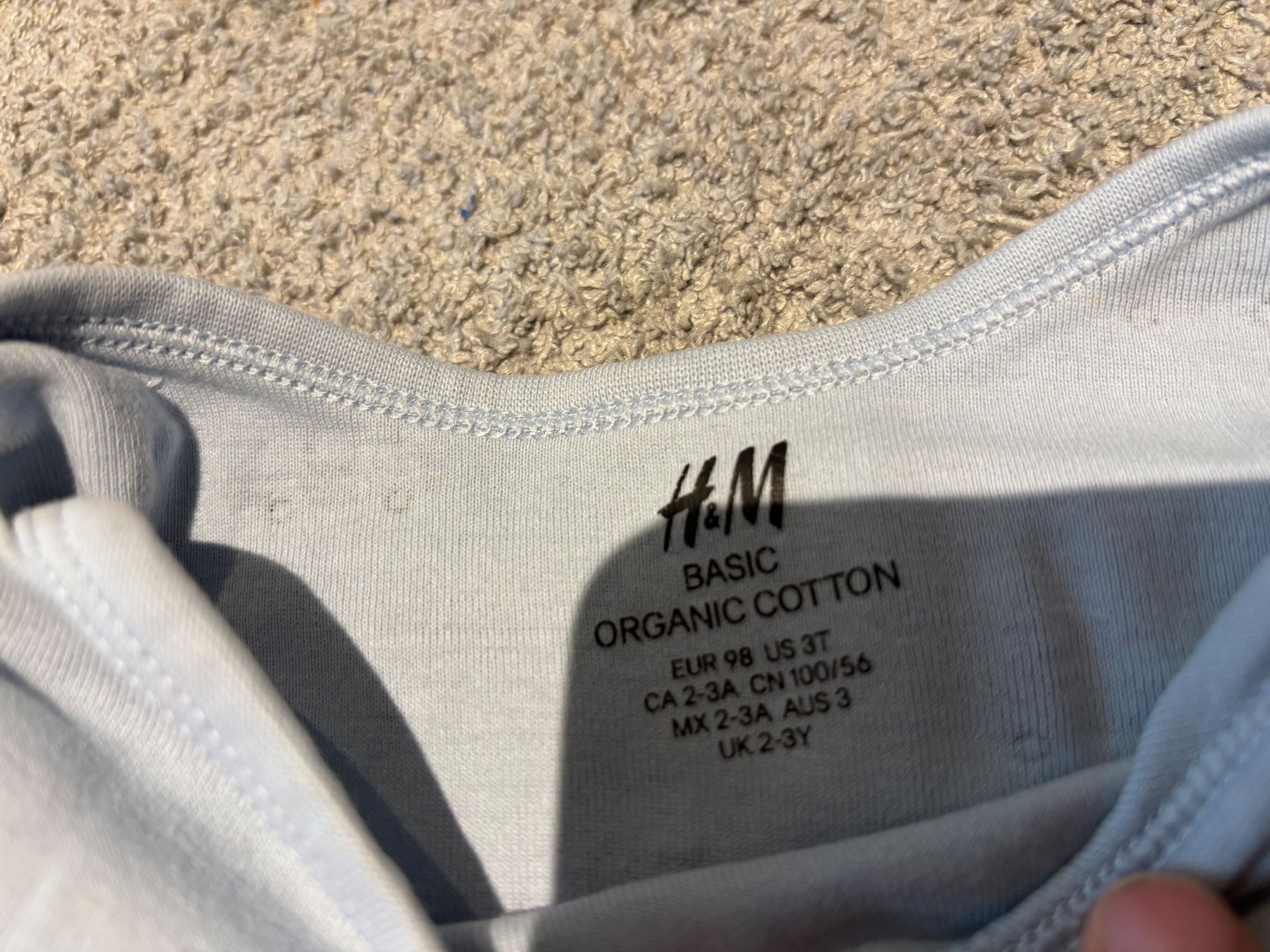 H&M Biancheria intima: Body manches longues 98 – Nuovo (secondo la descrizione) da Bressaucourt venduto da Lamu 1