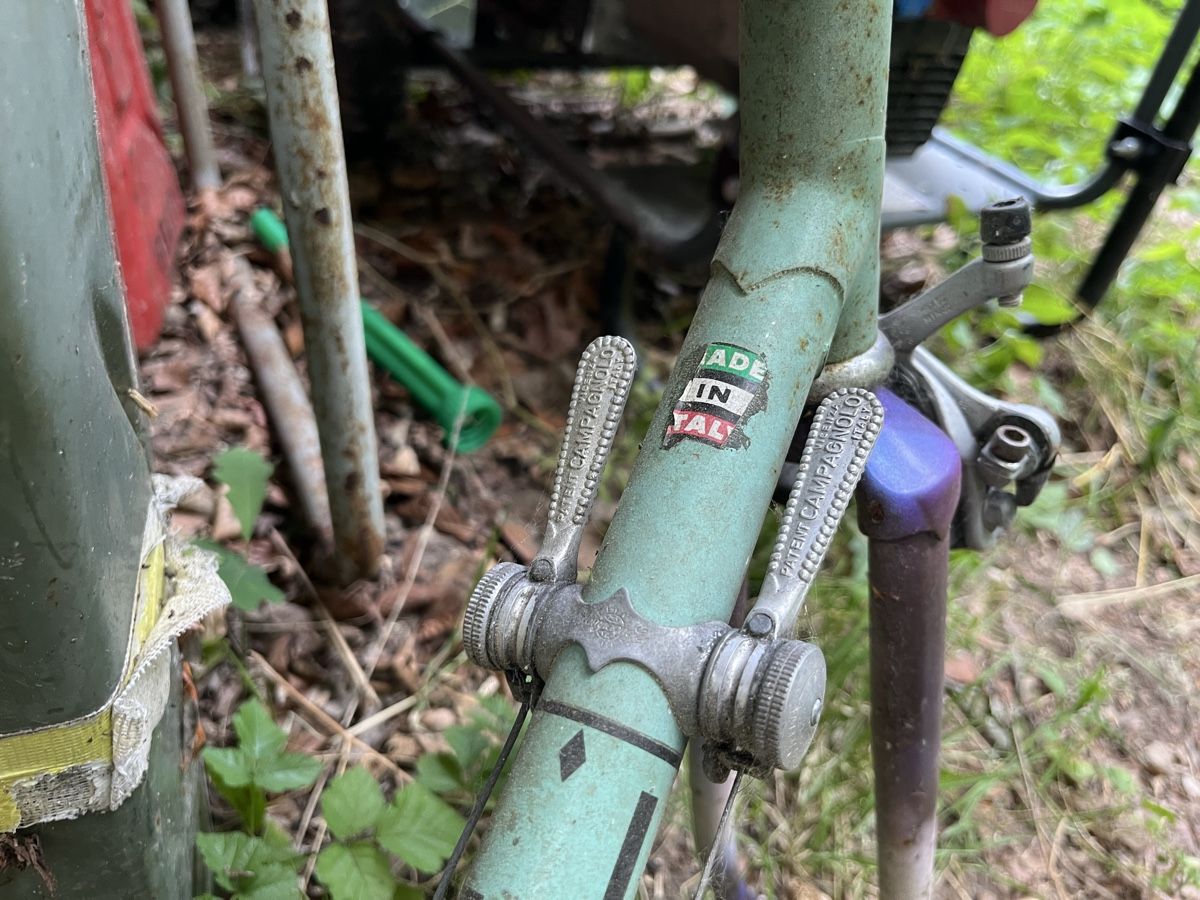 Vélos: Binachi Rennrad zum aufbereiten – D'occasion à Bern par fotolog111 4