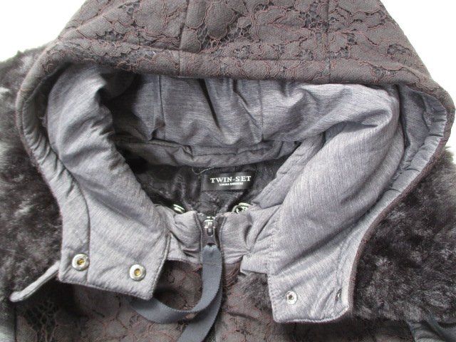 Twinset Cappotti: TWINSET - Simona Barbieri Parka Wintermantel Gr. S – Usato da Wetzikon ZH venduto da icewear 9