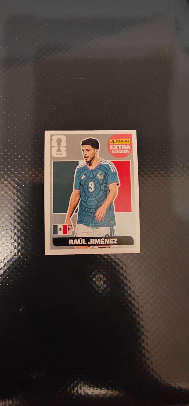 Panini : RAUL Jiménez - Prata – Usato da La Chaux-de-Fonds venduto da Mass_antos