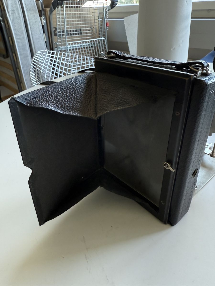 Fotocamera: Dr. Krügener’s Platten- / Klappkamera Extra-Rapid-Aplanat – Usato da Zürich venduto da Geniuss 5