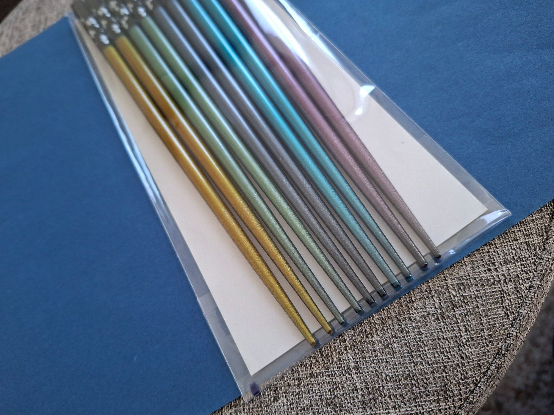 Set di posate: Made in Japan CHOPSTICKS set/Stäbchen/Silver Cherry Blossoms – Nuovo (secondo la descrizione) da Goldach venduto da mamakotzi 3