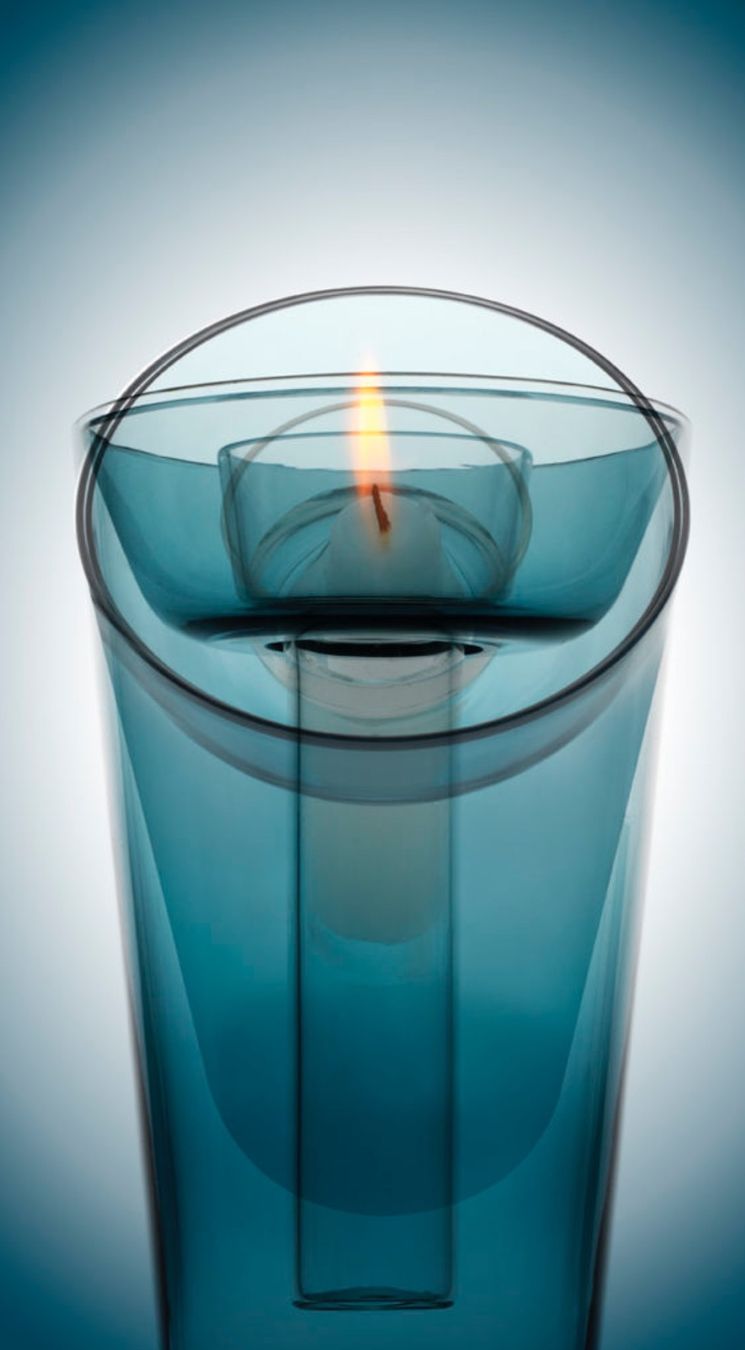 Murano Kerzenständer: Foscarini Candeliere 2011 limiert Murano Glas – Gebraucht aus Vuadens von meib 1