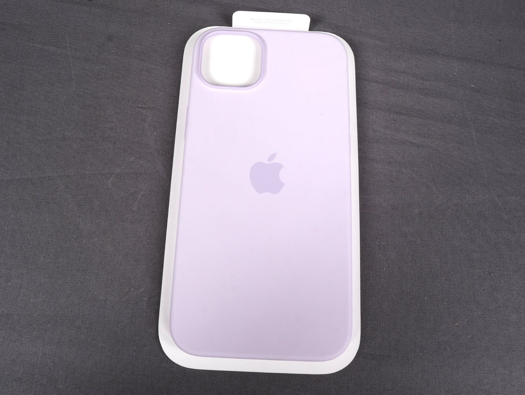Apple Covers & Schutzfolien: APPLE iPhone 14 Plus Silicone Case Hellviolett – Neu (gemäss Beschreibung) aus Steinen von Restwert_Steinen 1