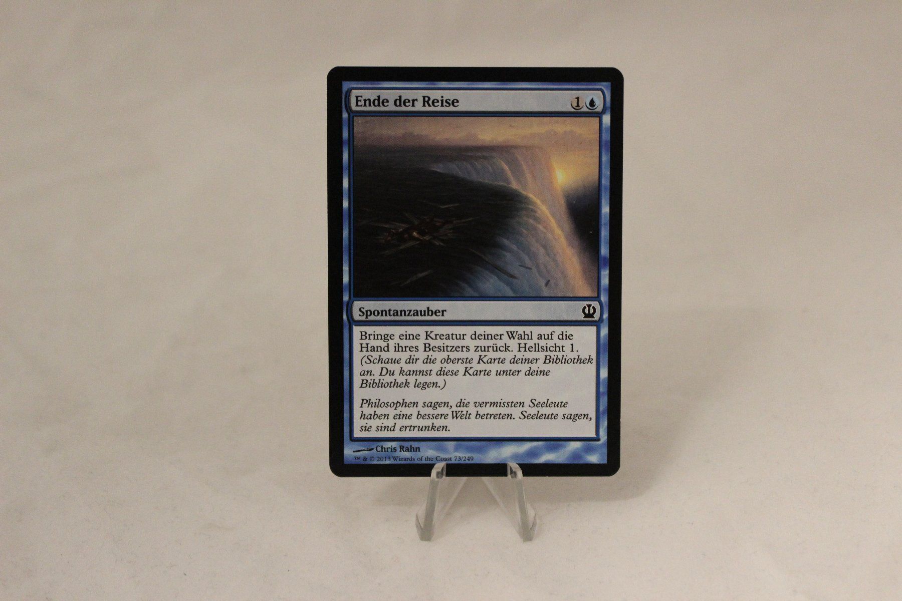 Magic The Gathering Carte collezionabili: Ende der Reise - Magic – Usato da Dulliken venduto da Sefty