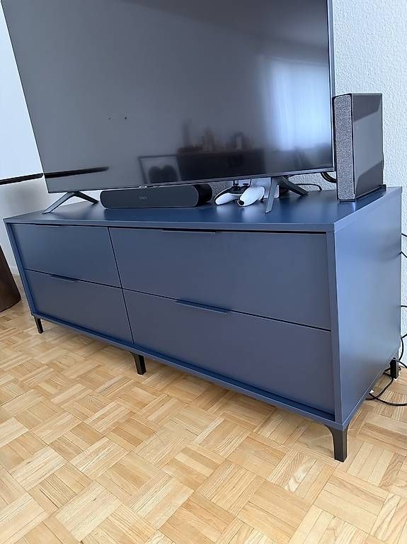 Ikea Mobili TV: IKEA blaues TV Sideboard – Usato da Dietikon venduto da meg_6nyg 1