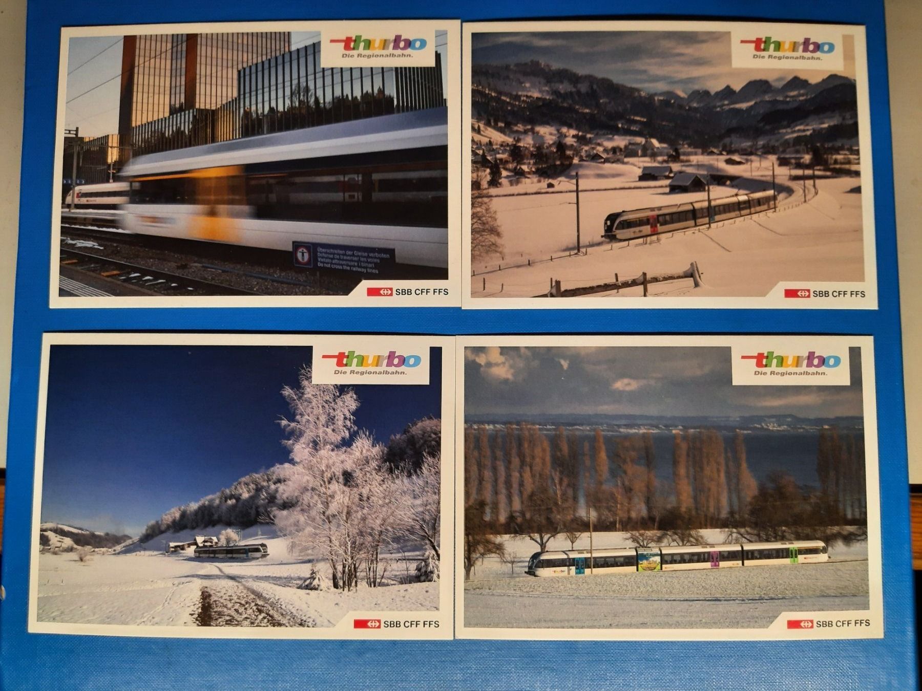 Cartoline postali: Carte Postal Thurbo – Usato da Neuchâtel venduto da Budy.jul-5