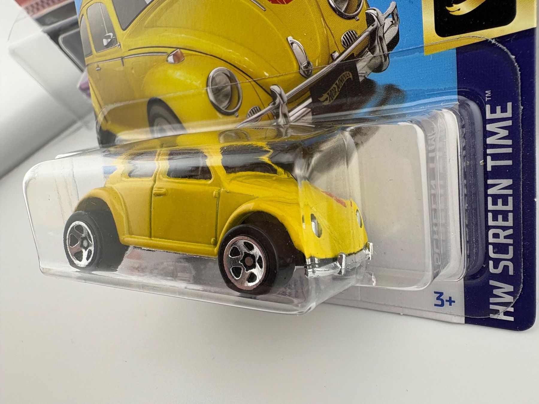 Hot Wheels Modellini d'auto: Hot Wheels Bumblebee VW Käfer Transformers - 2024 - 186/250 – Nuovo e nell'imballaggio originale da Flawil venduto da HeisseReifen 2