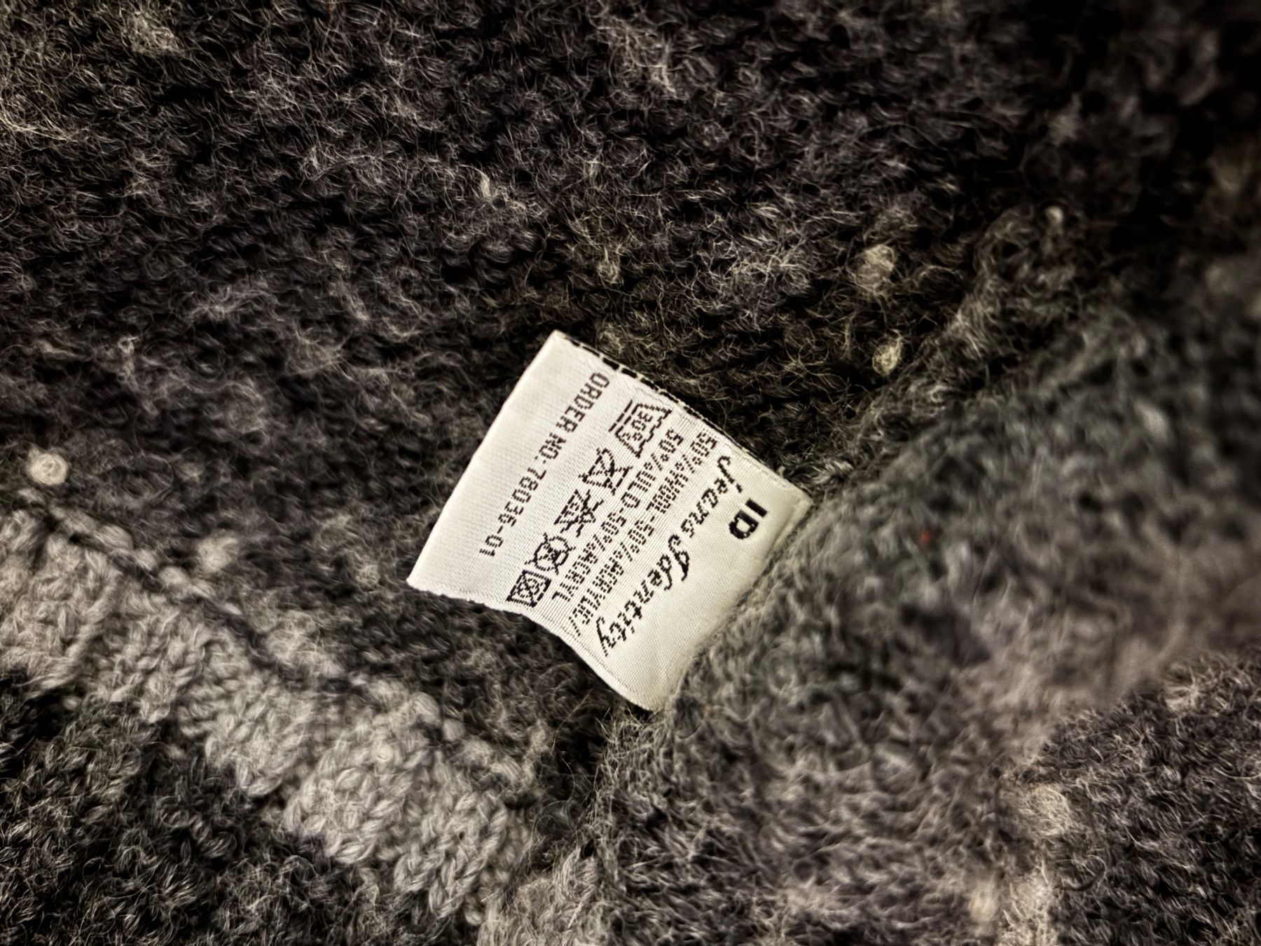 Jacken: Warme Herren Vintage Strickjacke - Grösse M – Gebraucht aus Herrliberg von Tcardo 3