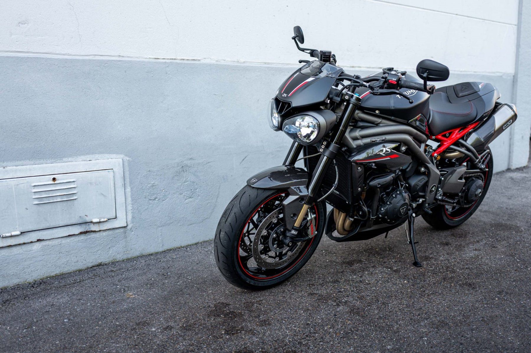 Triumph Strada: Triumph Speed Triple RS – Usato da Langenthal venduto da ben_wfj8