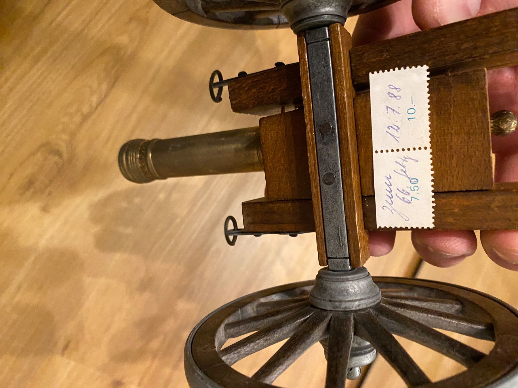 Kit di modellismo & Modellini statici: Antike Kanone – Nuovo (secondo la descrizione) da Kriens venduto da Ileriadiamore 3