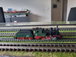 Arnold Dampflok Analog Spur N