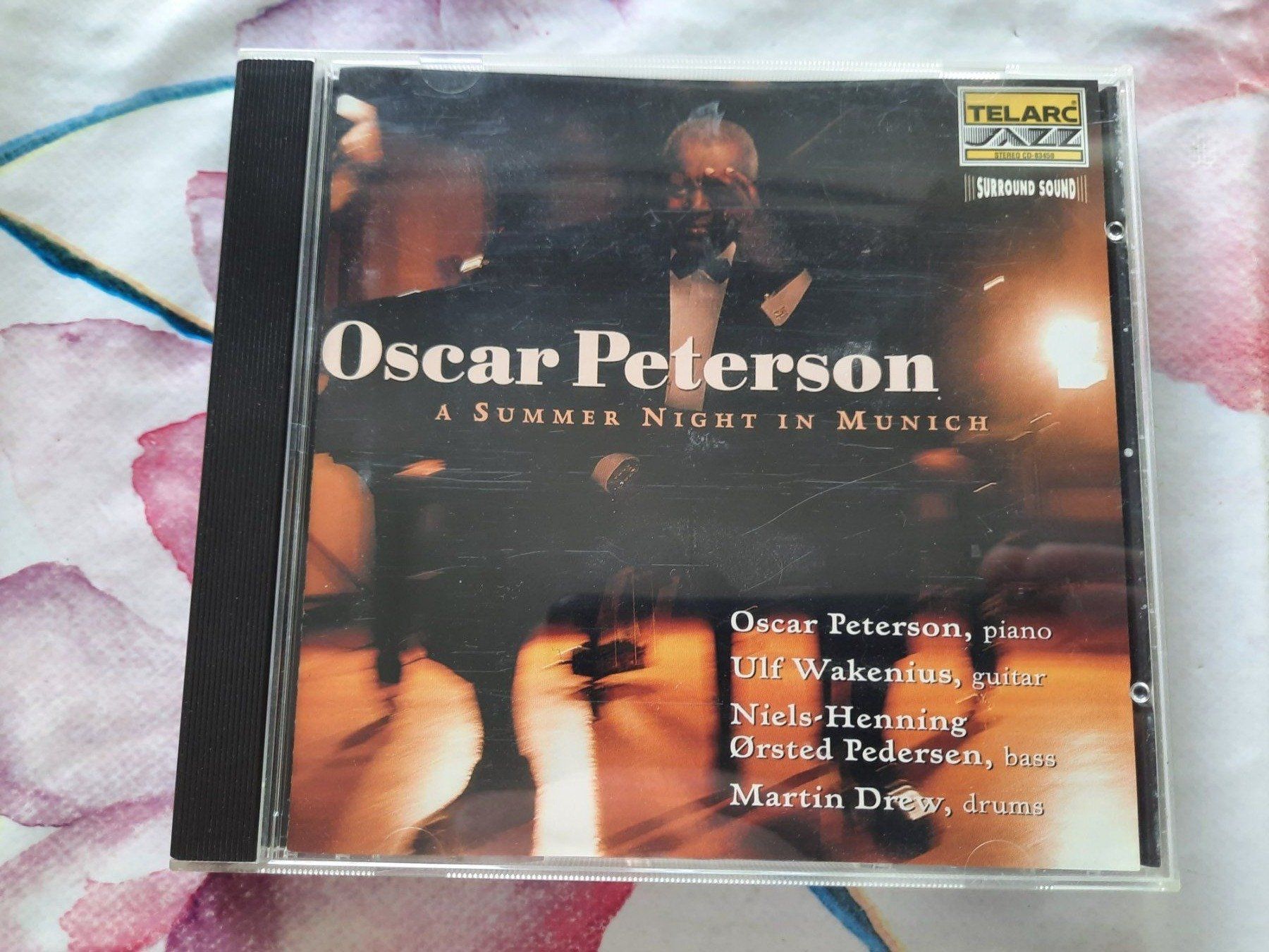 CD: CD Oscar Peterson - A summer night in Munich – Usato da Pully venduto da bro_n52j