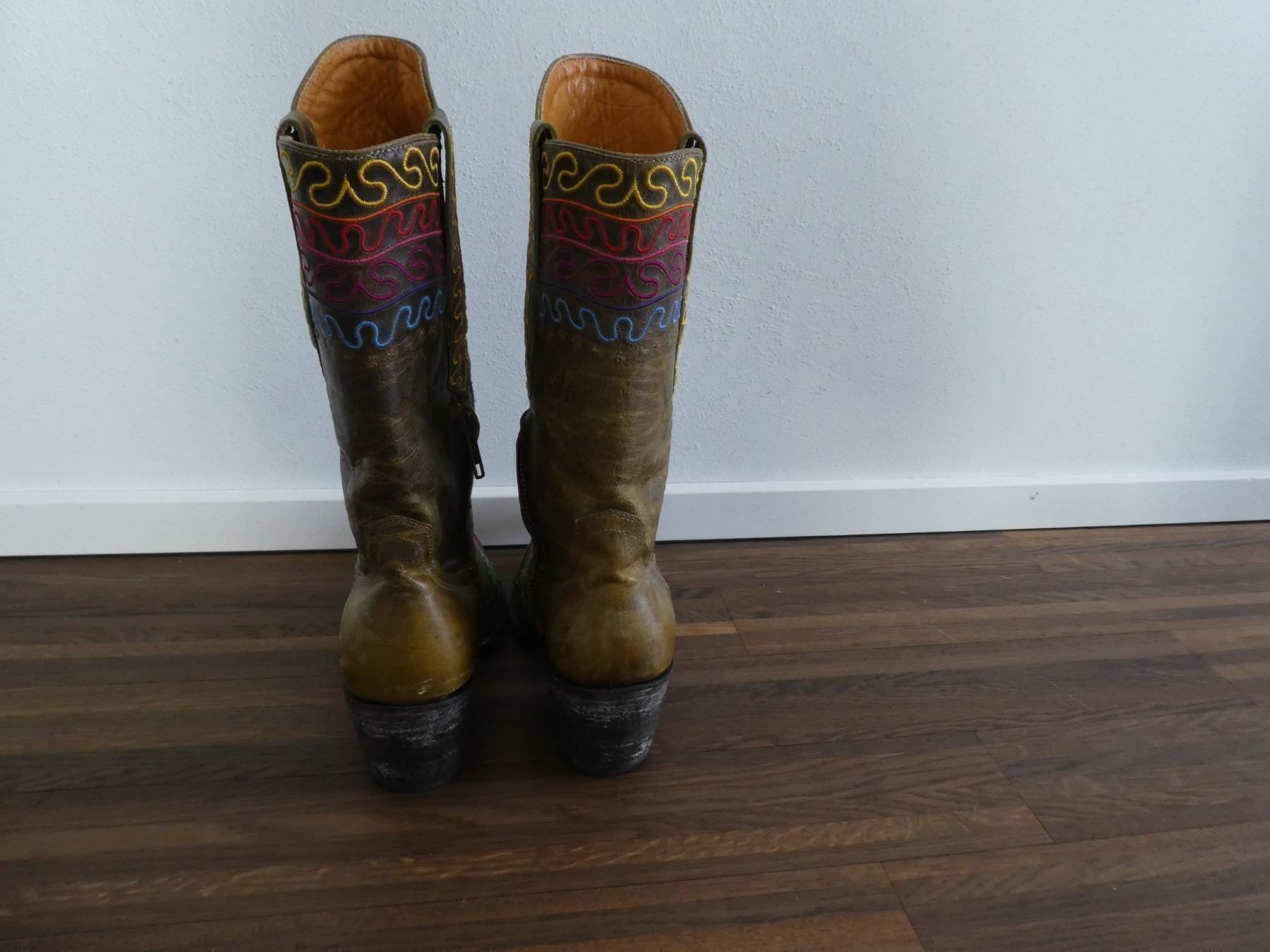 Scarpe da donna: OLD GRINGO echt Leder Western Boots Gr. 35 - 190332 – Usato da Küssnacht am Rigi venduto da Schuhe-Secondhand 4