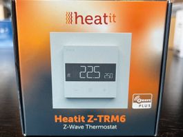 Heatit Z-TRM6 – Z-Wave Thermostat, neu & originalverpackt