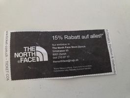 The North Face 15% Coupon 15% Rabatt Zürich Store