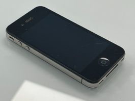 Apple iPhone 4, 8GB, Schwarz, iCloud defekt
