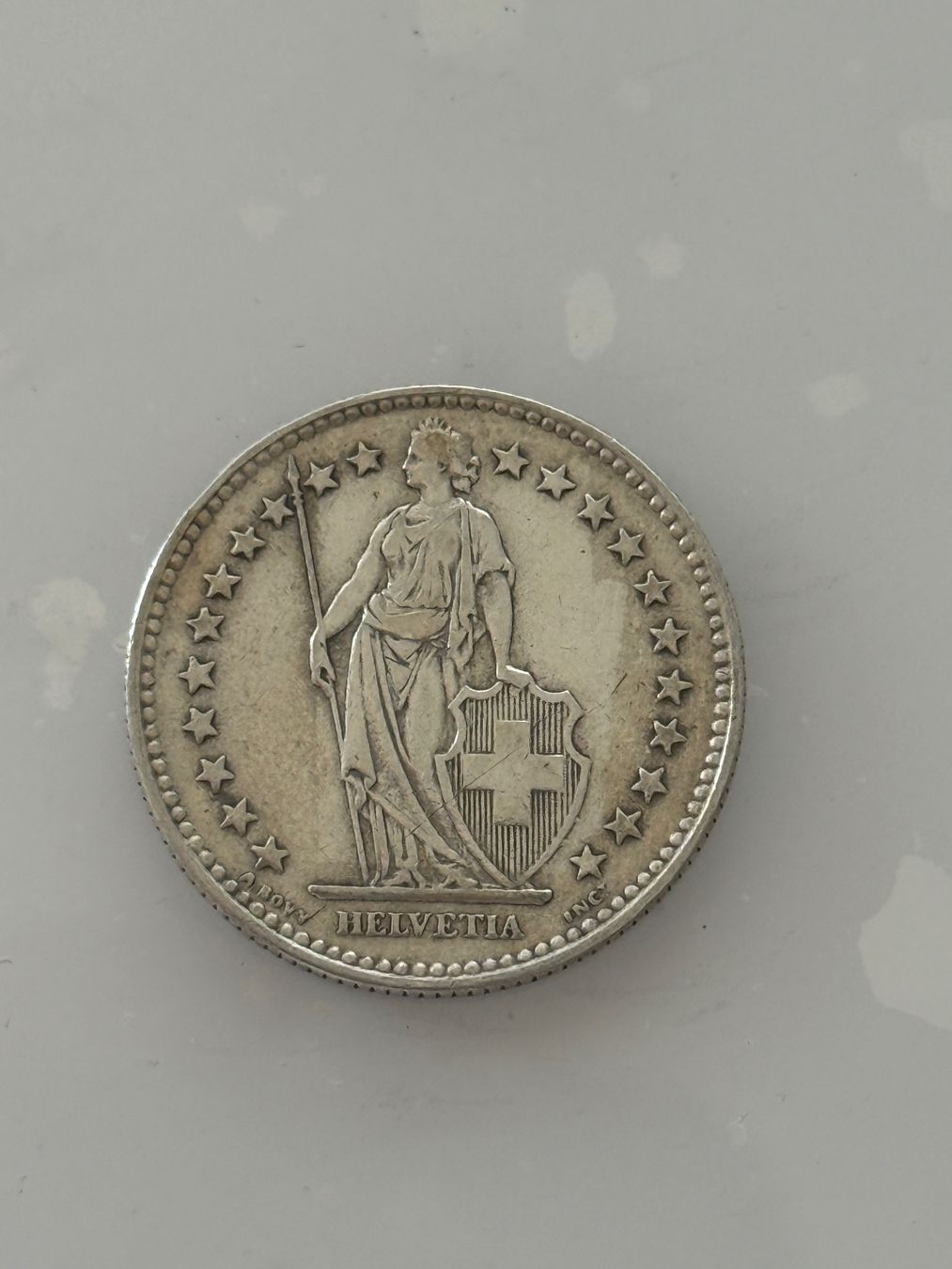 Alle Münzen: 2 Franken 1931  Rar – Gebraucht aus Wallisellen von SWISS_SILVER1 1