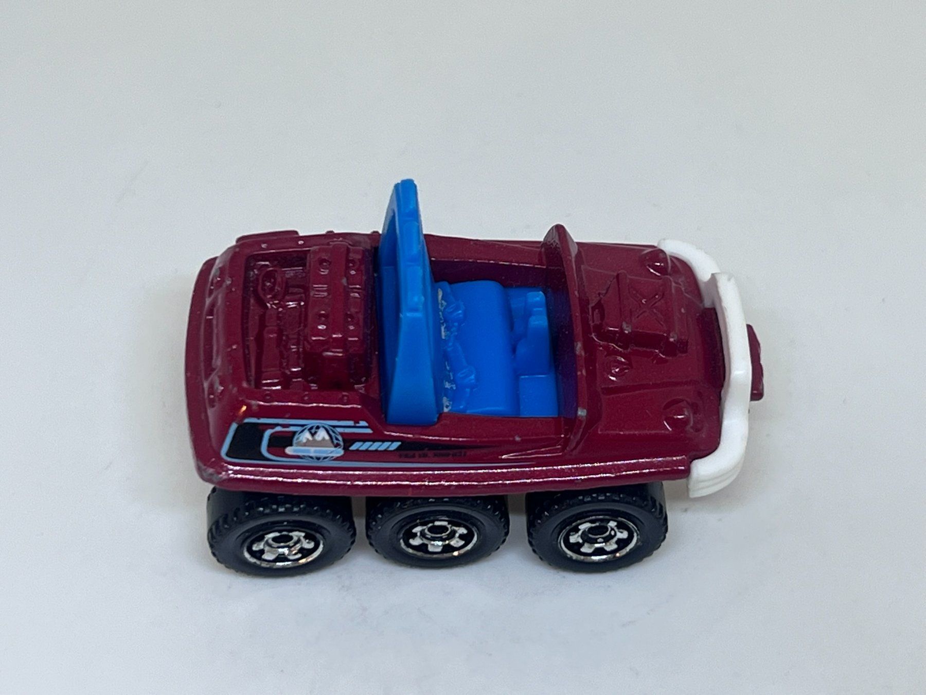 Matchbox Modellini d'auto: Matchbox ATV 6x6 #345 – Usato da Wildegg venduto da LaaBoutique 1